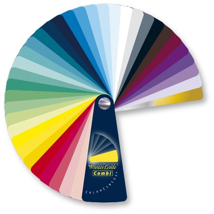 verkoopplan sofa Evalueerbaar kleurenwaaier basis uitvoering, kleurenanalyse, kleuradvies, kleurtinten