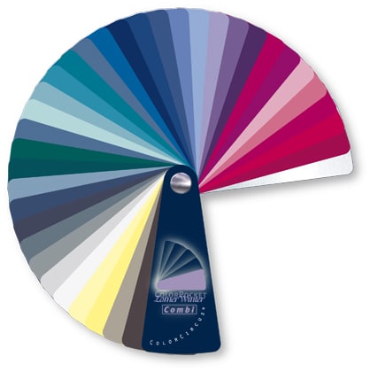 verkoopplan sofa Evalueerbaar kleurenwaaier basis uitvoering, kleurenanalyse, kleuradvies, kleurtinten
